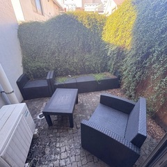 屋外用ソファの画像