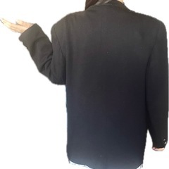 Miss Paris テーラードジャケット ★ブラック★11AR 大きめサイズの画像