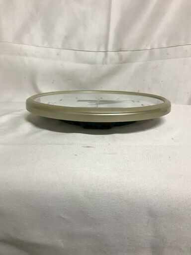 【北見市発】セイコー SEIKO 電波掛時計 KX384S 白 (E3813wYM)