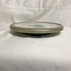 【北見市発】セイコー SEIKO 電波掛時計 KX384S 白 (E3813wYM)の画像