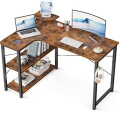 パソコンデスクの画像