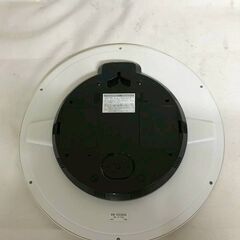 【北見市発】セイコー SEIKO 電波掛時計 KX384S 白 (E3813wYM)の画像