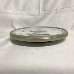 【北見市発】セイコー SEIKO 電波掛時計 KX384S 白 (E3813wYM)の画像