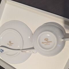 Valentinoコーヒーカップ5点セット（中古）の画像