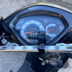 アクシスZ 走行9000km台　giviは外します。の画像