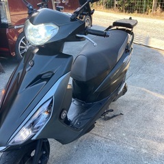 アクシスZ 走行9000km台　giviは外します。の画像