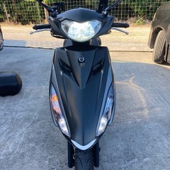 アクシスZ 走行9000km台　giviは外します。の画像