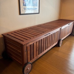 ikea イケア　エップラロー　ロング　2台売り　
廃盤品の画像