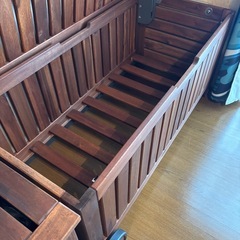 ikea イケア　エップラロー　ロング　2台売り　
廃盤品の画像