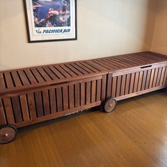 ikea イケア　エップラロー　ロング　2台売り　
廃盤品の画像