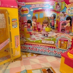 メルちゃんスーパーマーケットの画像