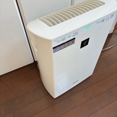 SHARP 加湿空気清浄機の画像