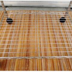 レンジ台　レンジボード　台所用　メタルラック　キッチン収納　キッチンラック　キャスター付き　スチールラック　647ZSの画像