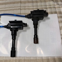 スズキスイフト イグニッションコイル、プラグコードセット（中古部品）の画像