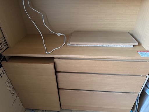 無印良品　カップボード　