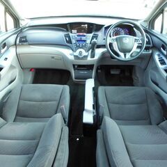 🍁ローン通りやすいです🍁審査する価値あり❗️修復歴無　故障診断実施済　平成20年オデッセイ　L　クルーズコントロール　純正HDDナビ　ワンセグTV　全周囲カメラ　スマートキー　ETC　予備検査付の画像