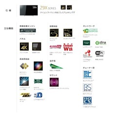 TOSHIBAREGZA58インチ の画像