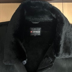 エアウォーク　ボア風ジャケットの画像