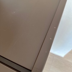 ニトリ　チェスト 5段 ブラウンの画像