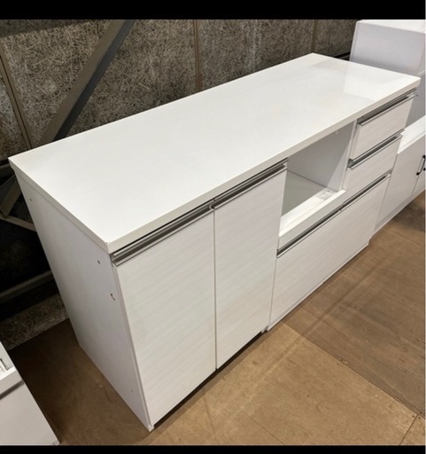 キッチン家電収納