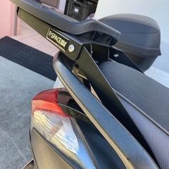 アクシスZ 走行9000km台　giviは外します。の画像