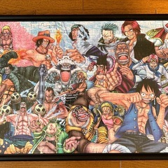 ワンピース　ONE PIECE     パズル          の画像