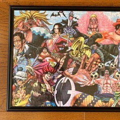 ワンピース　ONE PIECE     パズル          の画像