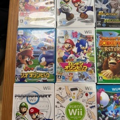 wii ソフトの画像