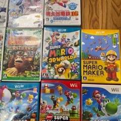 wii ソフトの画像