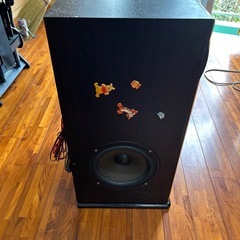 ダブルウーファータワースピーカーの画像