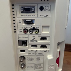 シャープAQUOS 液晶テレビ LC-22K7の画像