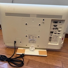 シャープAQUOS 液晶テレビ LC-22K7の画像