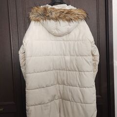 レディース　ロングコート　Lサイズの画像