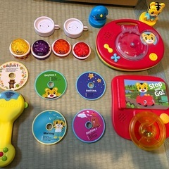 こどもちゃれんじ　絵本、おもちゃ
の画像