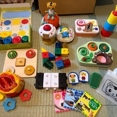 こどもちゃれんじ　絵本、おもちゃ
の画像