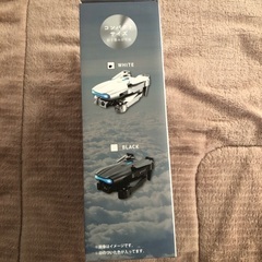 カメラ付き ドローン 黒 スマホ接続  吉田産業 ラジコンの画像