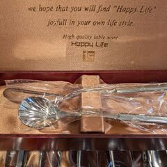 RALLYのカトラリーセットの画像