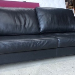 boconcept(ボーコンセプト)本革３人掛けソファ+1人掛け2点セット売りの画像