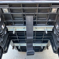 電動アシスト自転車後部座席用チャイルドシート　ブリヂストン　ヤマハ　パナソニックの画像