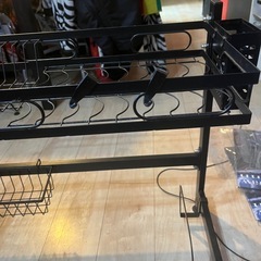 台所洗い物ラックの画像