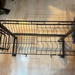 台所洗い物ラックの画像