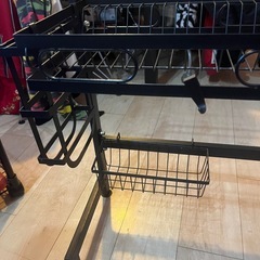 台所洗い物ラックの画像