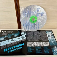 インテリア等に是非！　　バットマン、グレムリンレーザーDC
の画像