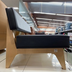 【軽トラ無料貸し出し】【IDEE】【2人掛けソリッドベンチ】【トレファク所沢店】の画像