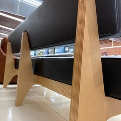 【軽トラ無料貸し出し】【IDEE】【2人掛けソリッドベンチ】【トレファク所沢店】の画像