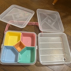 お弁当箱　バスケットの画像