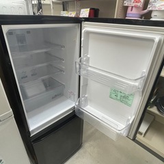 【リサイクルサービス八光】2015年製　三菱電機  冷蔵庫 Pシリーズ （146L・右開き） サファイアブラック MR-P15Y-Bの画像