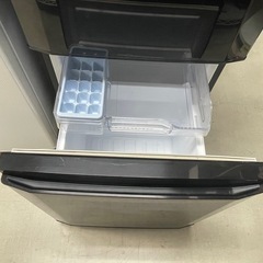 【リサイクルサービス八光】2015年製　三菱電機  冷蔵庫 Pシリーズ （146L・右開き） サファイアブラック MR-P15Y-Bの画像