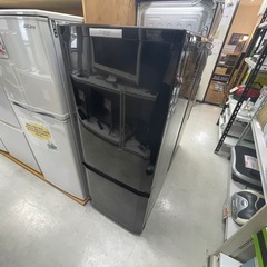 【リサイクルサービス八光】2015年製　三菱電機  冷蔵庫 Pシリーズ （146L・右開き） サファイアブラック MR-P15Y-Bの画像