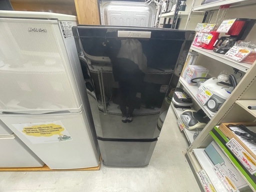 【リサイクルサービス八光】2015年製　三菱電機  冷蔵庫 Pシリーズ （146L・右開き） サファイアブラック MR-P15Y-B
